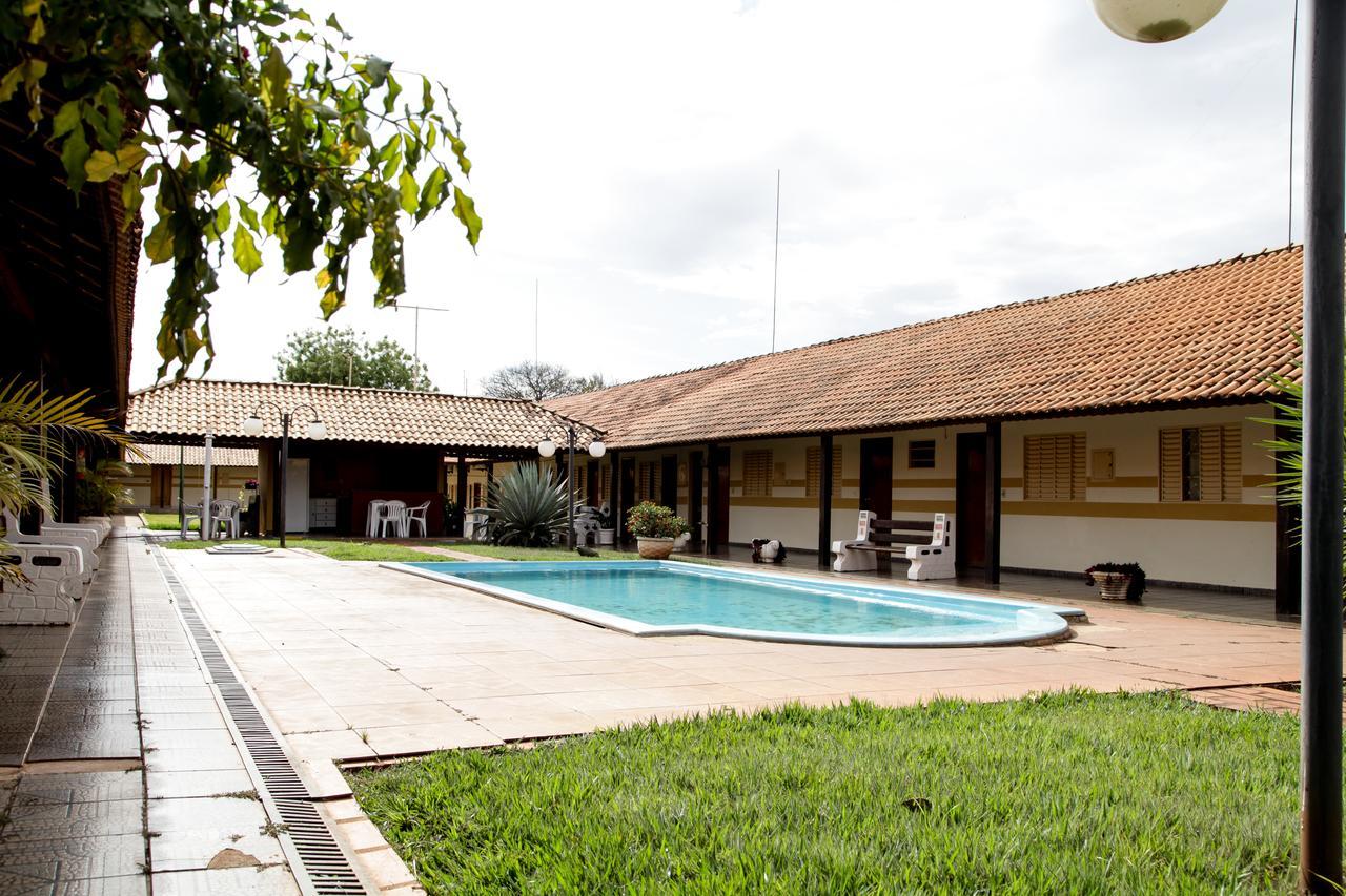 Hotel Santa Fe Санта-Фе-ду-Сул Экстерьер фото