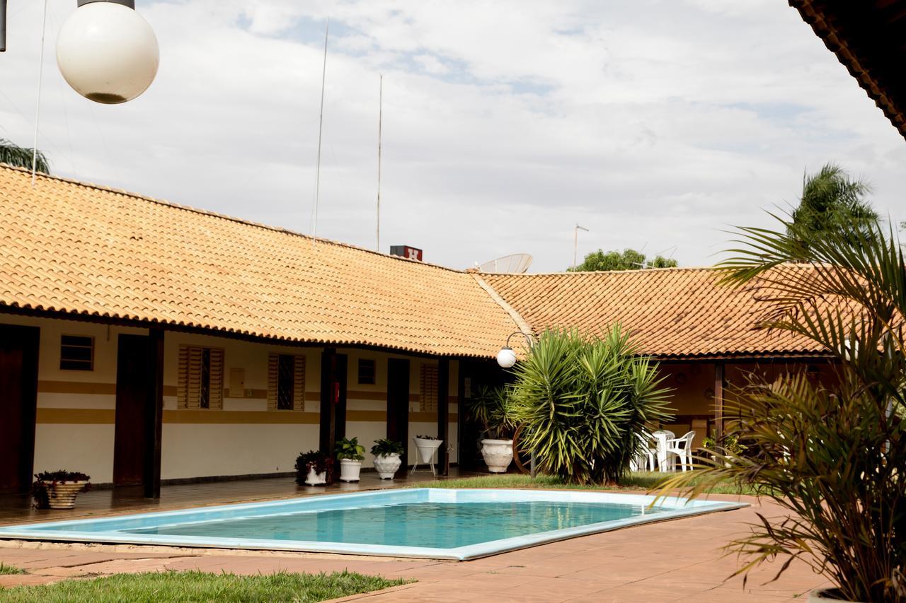 Hotel Santa Fe Санта-Фе-ду-Сул Экстерьер фото