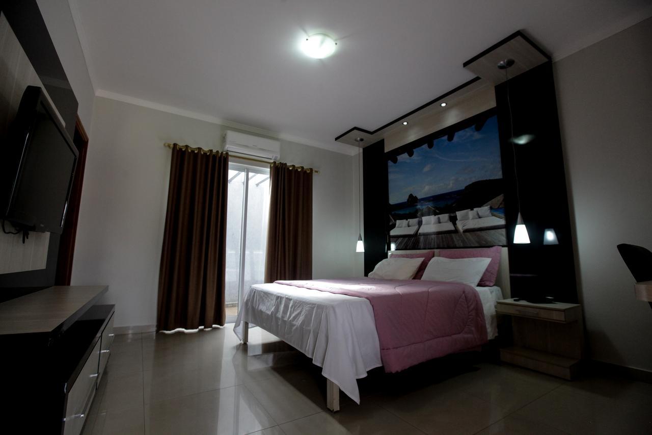 Hotel Santa Fe Санта-Фе-ду-Сул Экстерьер фото