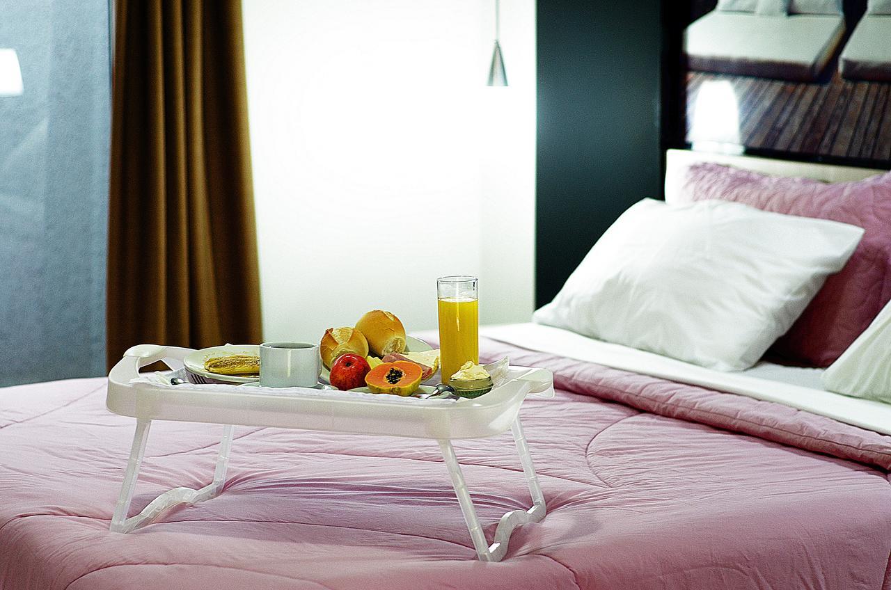 Hotel Santa Fe Санта-Фе-ду-Сул Экстерьер фото