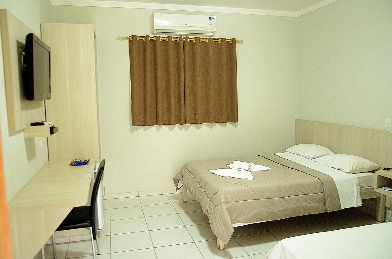 Hotel Santa Fe Санта-Фе-ду-Сул Экстерьер фото