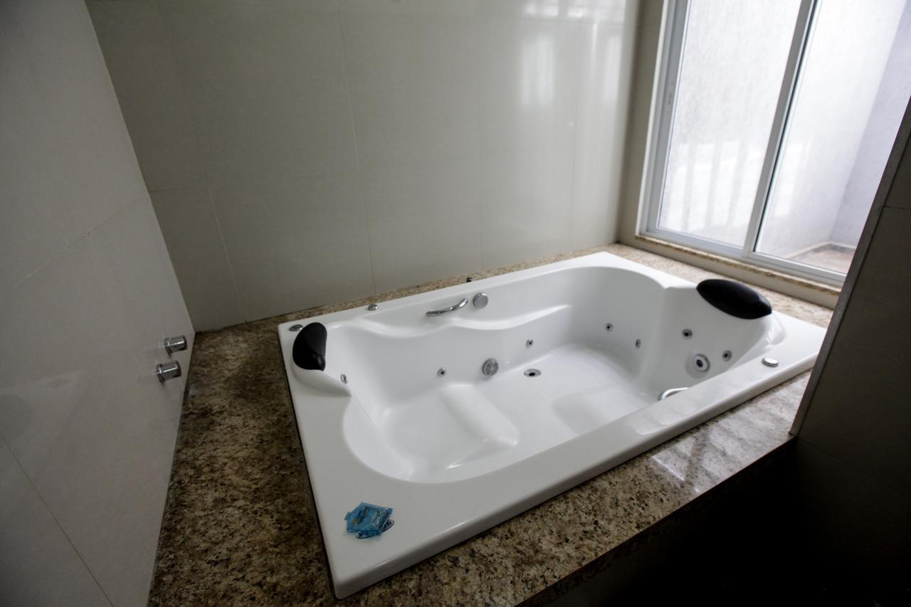 Hotel Santa Fe Санта-Фе-ду-Сул Экстерьер фото